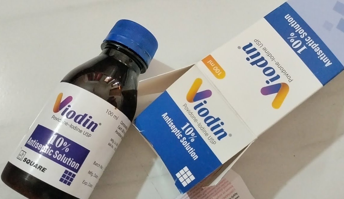 Viodin 10% solution
